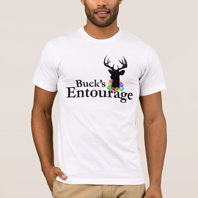 T-shirt L'entourage du mâle (Devant)