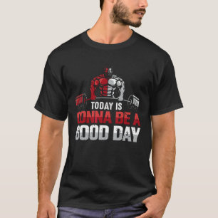 T-shirt L'Entraînement De Force De Poids Sera Un Bon Jour