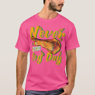 T-shirt L'entraînement de Thanksgiving Turkey