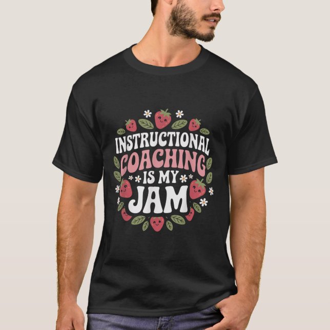 T-shirt L'Entraînement Instructif Est Mon Jam Enseignant E (Devant)