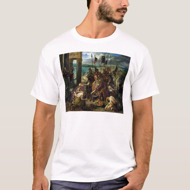 T-shirt L'entrée des croisés dans Constantinople (Devant)