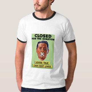 T-shirt L'entretien lâche peut coûter les vies