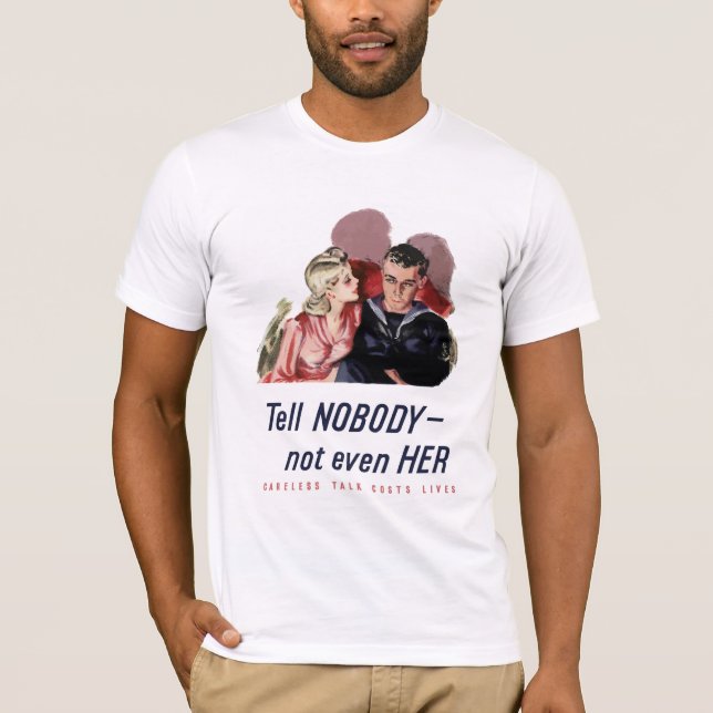 T-shirt L'entretien négligent coûte les vies -- 2ÈME (Devant)