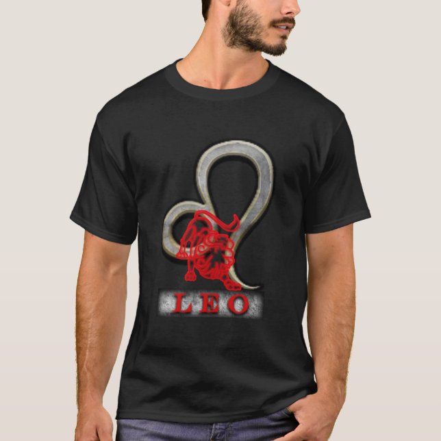 T-SHIRT LEO (Devant)