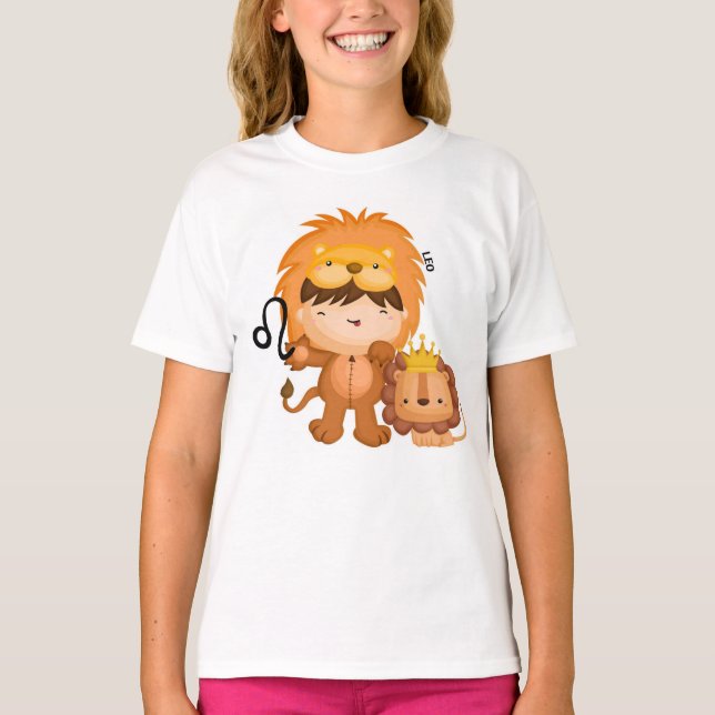 T-shirt Leo (Devant)