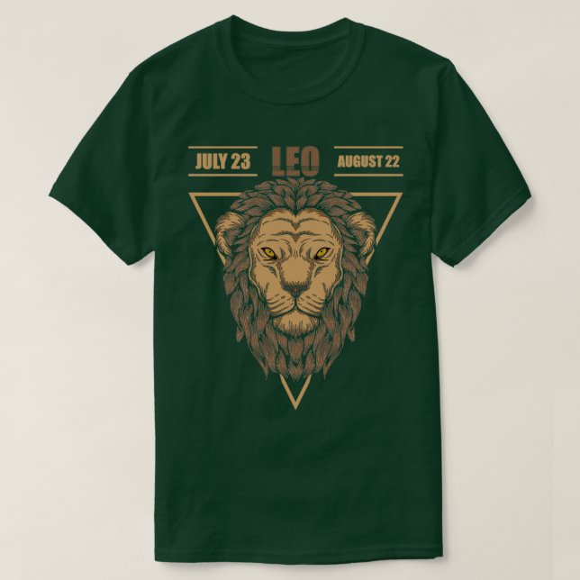 T-shirt Leo (Design devant)