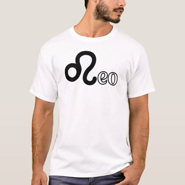 T-shirt Leo (Devant)