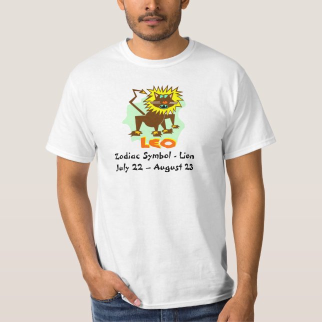 T-shirt Leo (Devant)