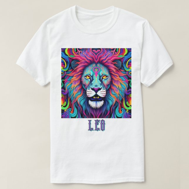 T-SHIRT " LEO " (Design devant)