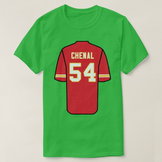 T-shirt Leo Chenal Jersey (Design devant)