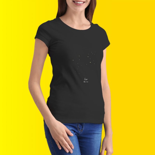 T-shirt Leo Constellation (Créateur téléchargé)