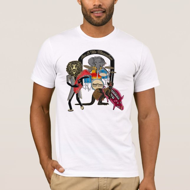 T-shirt Leo et les Wannabees (pour lui) (Devant)