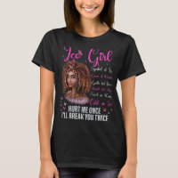 Leo Girl Reine noire Zodiac Anniversaire Afro Natu
