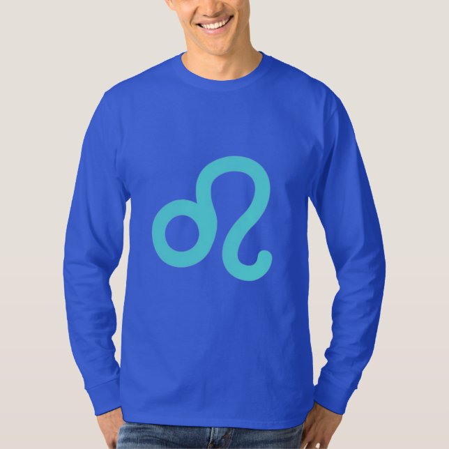 T-shirt Leo Horoscope (Devant)