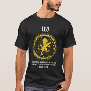 T-shirt Leo - Horoscope, Drôle Humour de signe Zodiaque