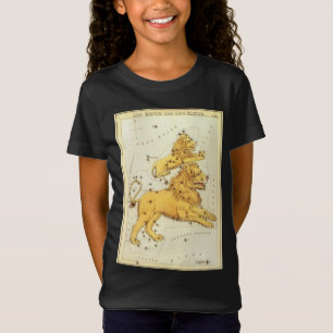T-Shirt Léo le Lion Constellation Vintage Urania's Mirror