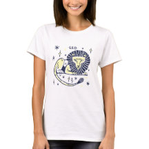 T-shirt Leo Lion Horoscope