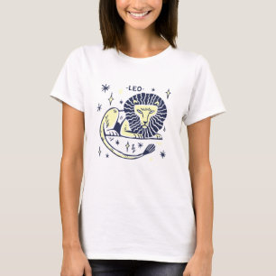 T-shirt Leo Lion Horoscope