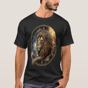 T-shirt Leo Lion Zodiac Horoscope Astrologie Anniversaire