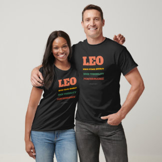 T-shirt Leo Main Stage Energy High Visibility Retro Tee