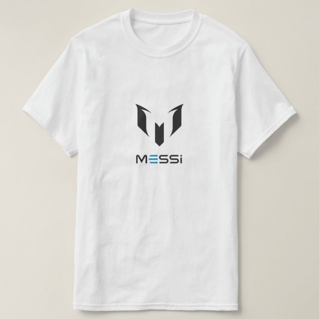 T-shirt Léo messi GOAT (Design devant)