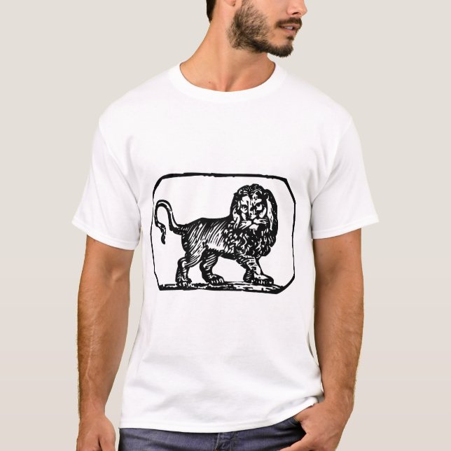 T-shirt Leo - Non étiqueté (Devant)