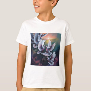 T-shirt Leo XIV - Une aube papale de paix et d'amour