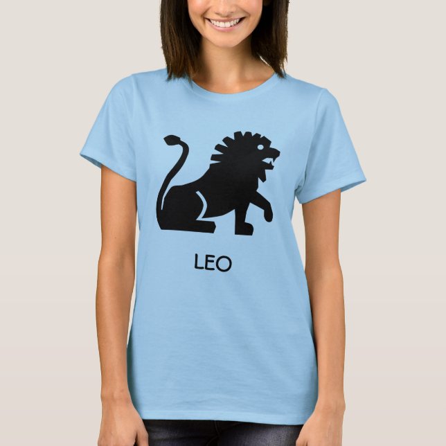 T-shirt Leo Zodiac (Devant)