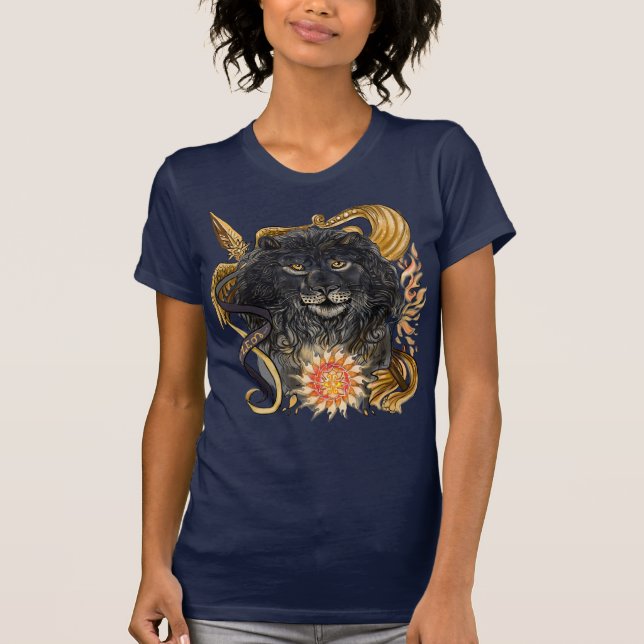 T-shirt Leo Zodiac (Devant)