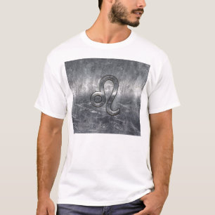 T-shirt Leo Zodiac Connexion Grunge Décor Distressed