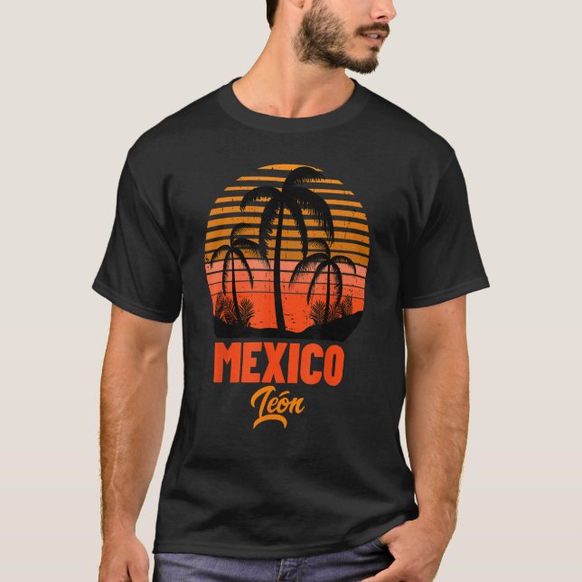 T-shirt León City Mexico (Devant)
