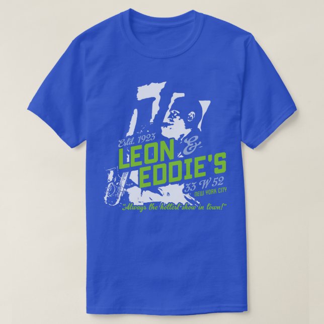 T-shirt Leon et Eddies (Design devant)