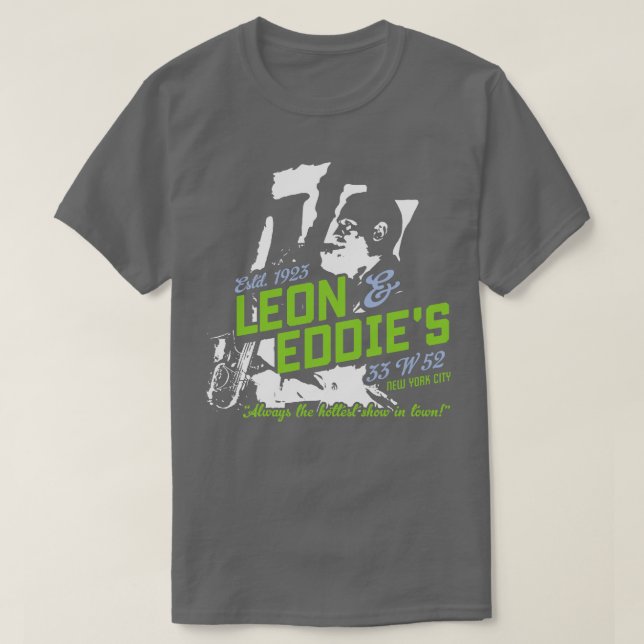T-shirt Leon et Eddies (Design devant)