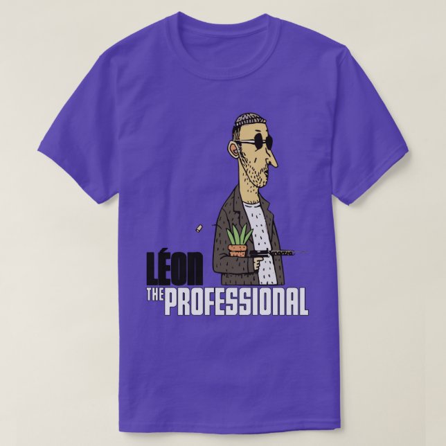 T-shirt Leon le professionnel (Design devant)