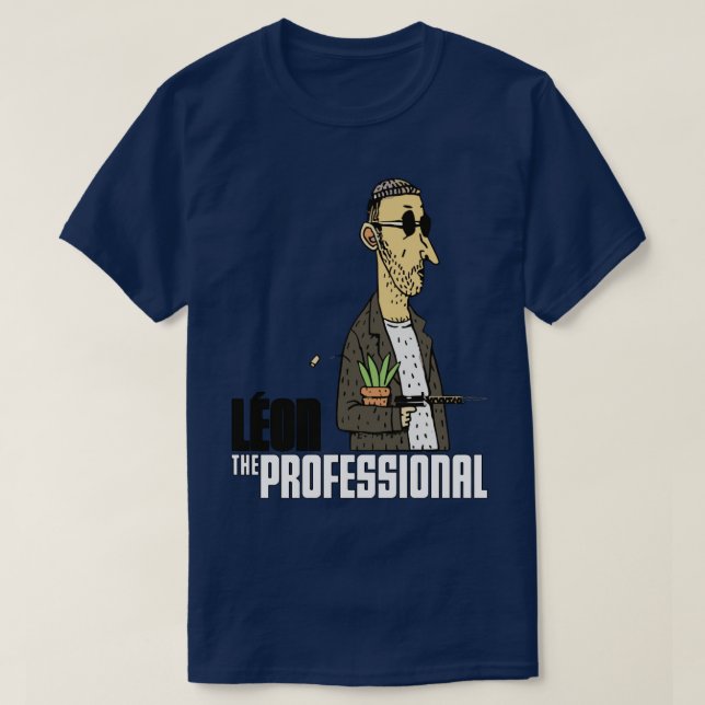 T-shirt Leon le professionnel (Design devant)