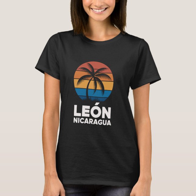 T-shirt Léon Nicaragua (Devant)