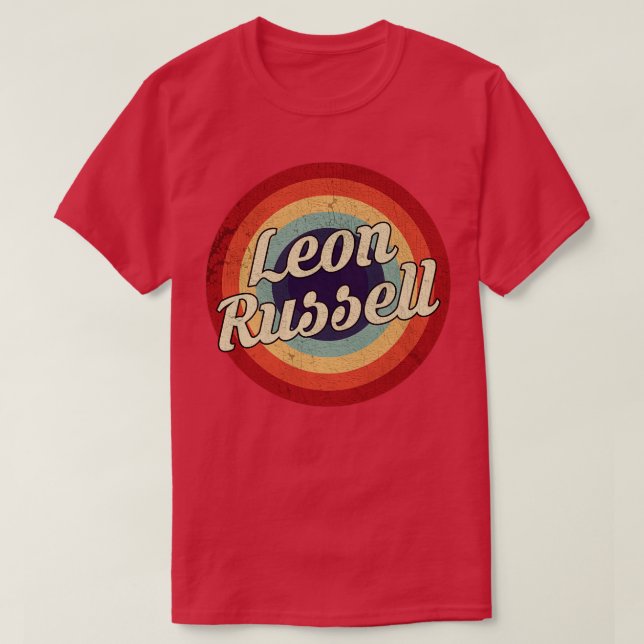 T-shirt Leon Russell (Design devant)