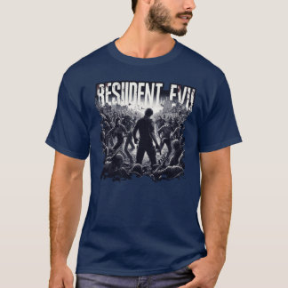 T-shirt Leon Scott Kennedy entouré de sa famille