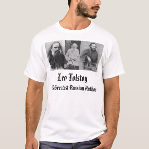 T-shirt Léon Tolstoï