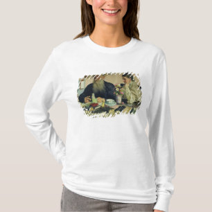 T-shirt Léon Tolstoï avec son épouse dans Yasnaya Polya