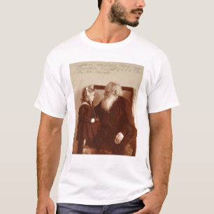 T-shirt Léon Tolstoy avec sa petite-fille, Tatiana