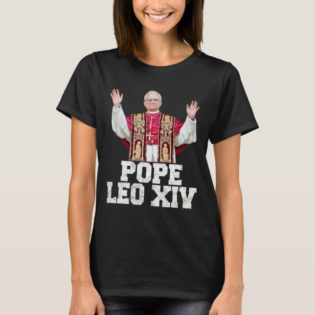 T-shirt Léon Xiv 1 (Devant)