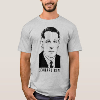 T-shirt Léonard a lu la chemise d'HONORAIRES