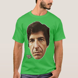 T-shirt Leonard Cohen