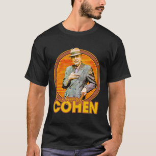 T-shirt Leonard Cohen les années 70 Art esthétique