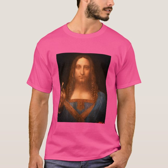 T-shirt Léonard de Vinci (Devant)