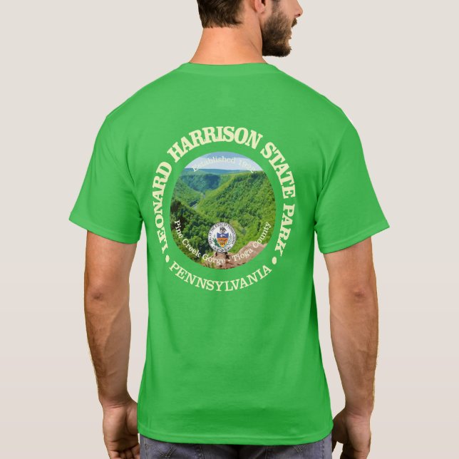 T-shirt Leonard Harrison SP (Dos)