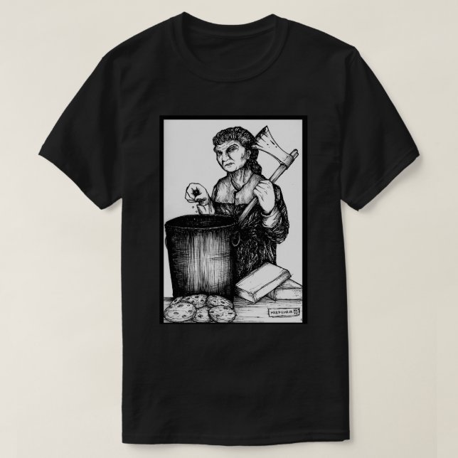 T-shirt Leonarda Cianciulli (Design devant)