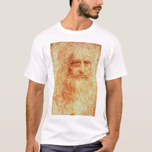T-shirt Leonardo da Vinci