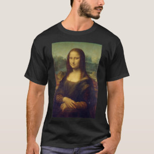 T-shirt Leonardo da Vinci iconique Mona Lisa